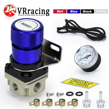 

VR - T2 Universal Adjustable Manual Gauge Turbo Boost Controller 1-150 PSI JDM For SR20DET SR With PQY Sticker VR5811