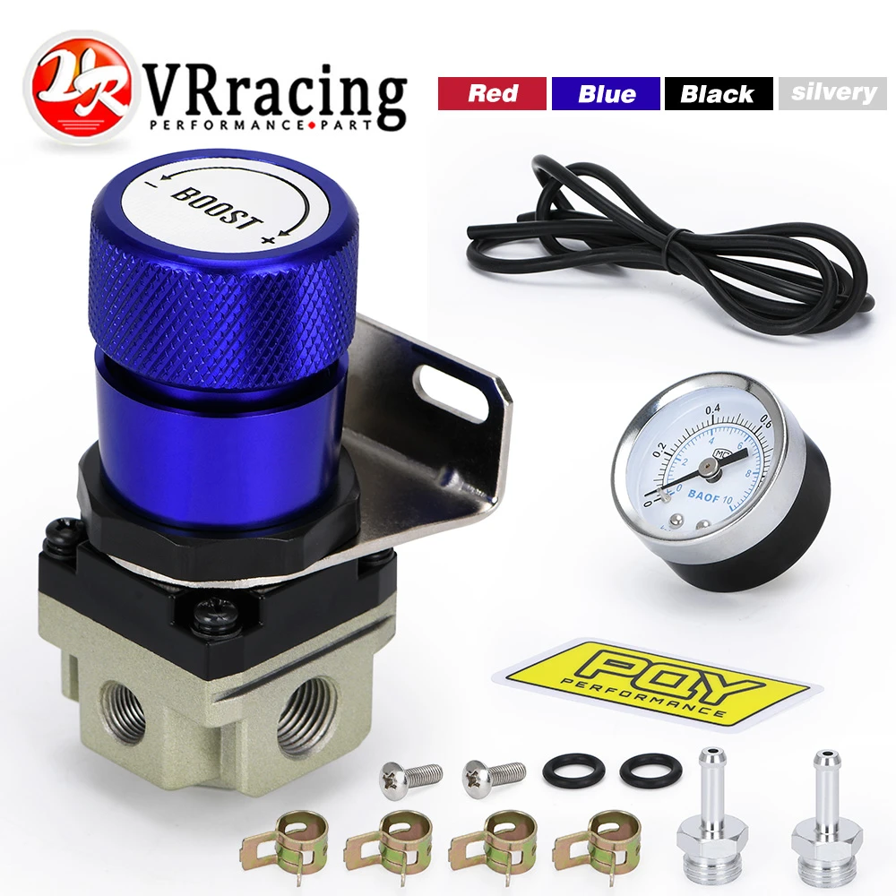 Vr T2 Universal Adjustable Manual Gauge Turbo Boost Controller 1 150 Psi Jdm For Sr20det Sr With Pqy Sticker Vr5811 Boost Controller Turbo Boost Controllermanual Turbo Boost Controller Aliexpress