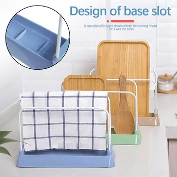

Household Kitchen Drain Shelf Rack Cutting Board Drainer Pot Stand Organizer Stainless Steel Frame With Sink Drain Water Rack