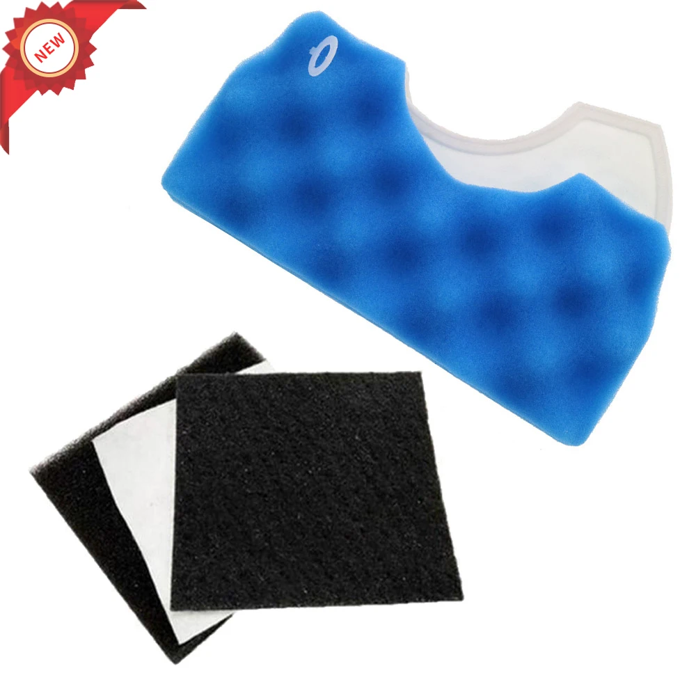 1Set/5PCS polvo filtros Hepa para Samsung DJ63-00669A SC43-SC47 serie SC4520 SC4740 VC-9625 VC-BM620 Robot piezas de limpiador de vacío de