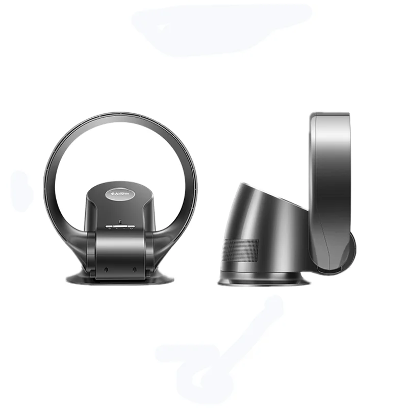 Ventilatore Elettrico Muto Con Telecomando Potente Senza Lama Ventilatore Da Parete A Vento Morbido Per Ventilatore Da Torre Desktop Domestico Oscilla