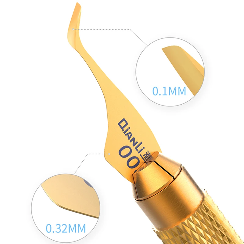 Клей Removl инструмент с холодным лезвием и тонким Tech процессоры ножи для iPhone ЦП