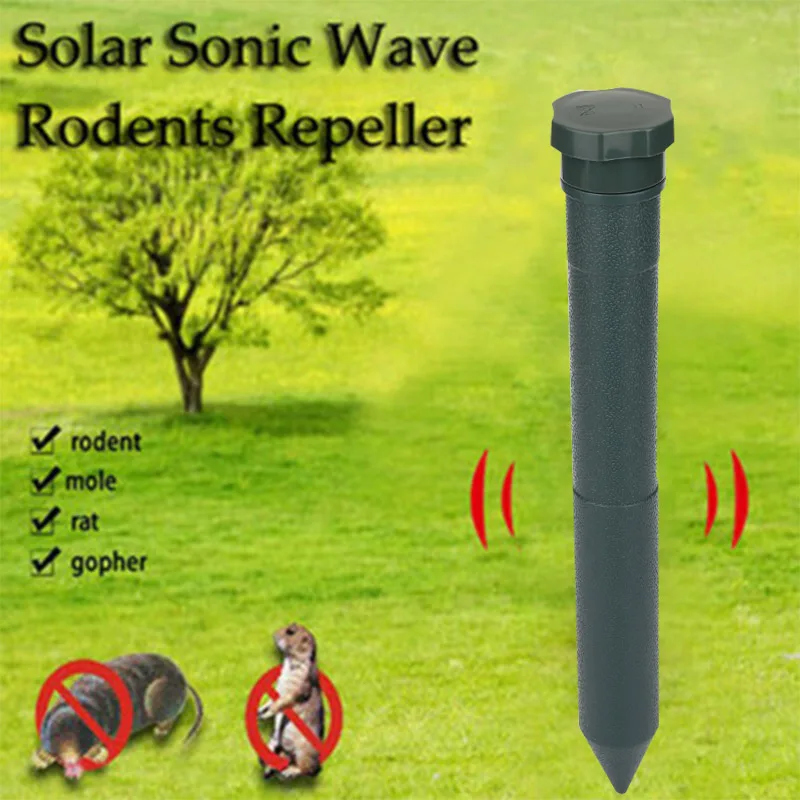 Durable Insecticide Snake Ultrasonic Electron Mice Ground Plug Electronic Repeller Blue Power Sonic New Tech Device | Дом и сад