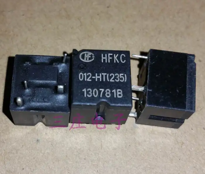 The new relays the long vehicle HFKC 012-HT(235) Kc-1a-12v