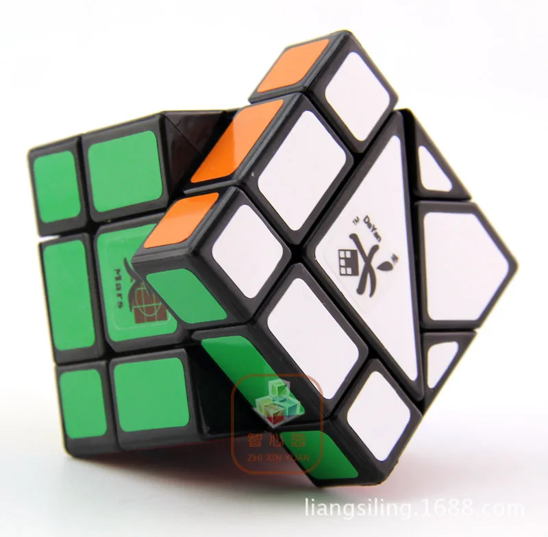 

[Geese Bermuda Triangle Series Eight Planets Mars Black And White with Pattern] Dayan Abnormity Cube Boutique Collection