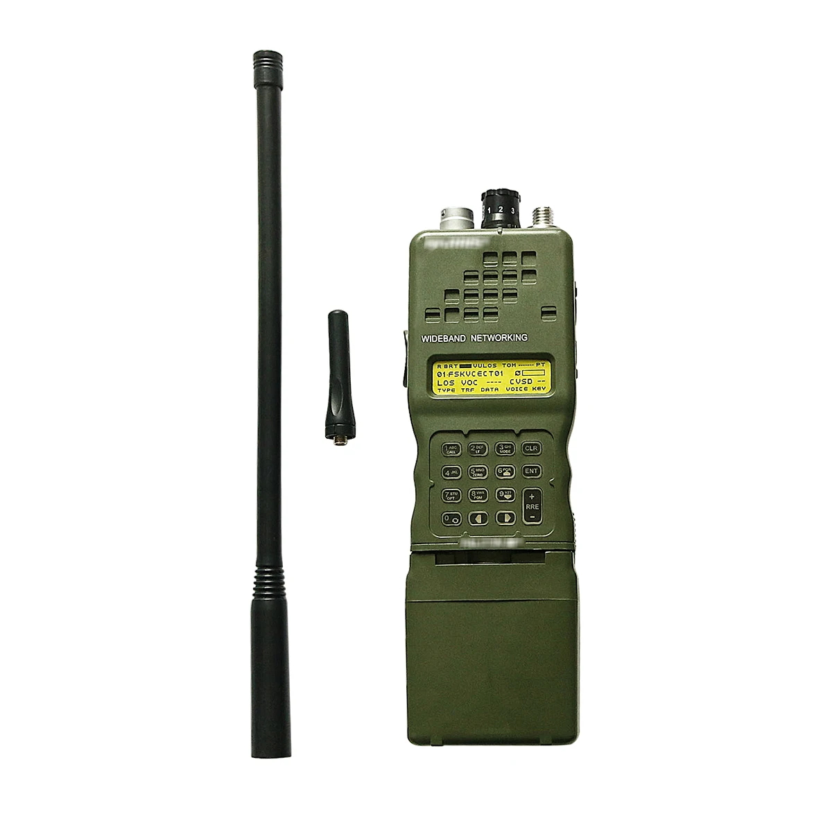 Тактический AN/PRC-152 PRC152 HarrisDummy чехол для радио, без функции, военная рация-Walkie модель для Baofeng Радио с U94 6 Pin ptt