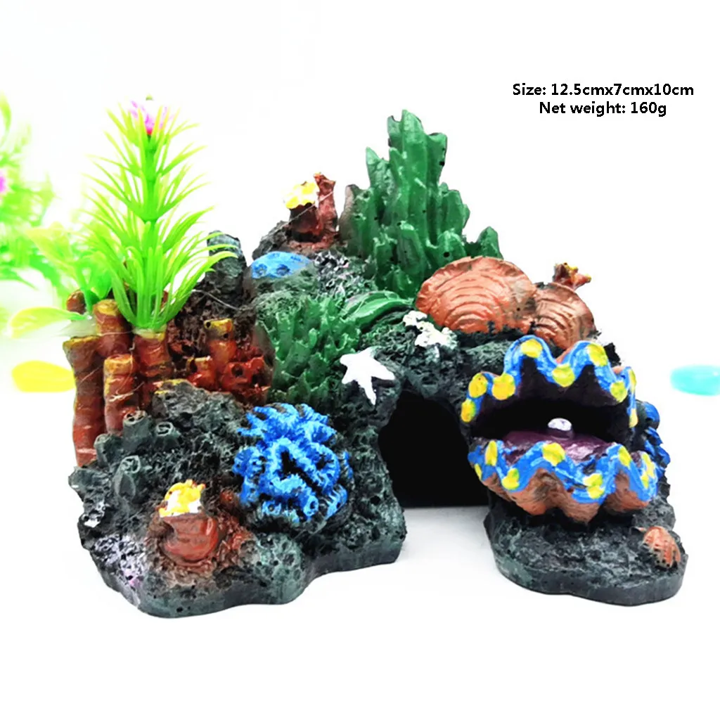 Аквариумные украшения для аквариума коралловые скалы