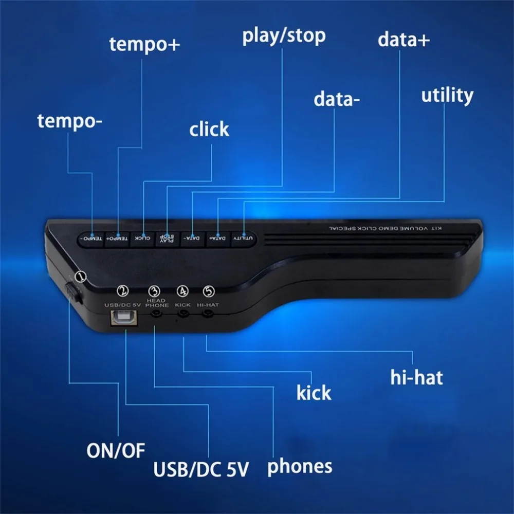 USB электронный барабан G3002 набор барабанов ударный набор ударный инструмент для детей утолщенный Силиконовый складной рулон