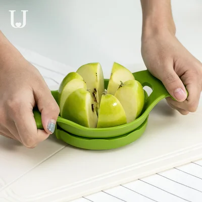 Новинка, Xiaomi Jordan& Judy, кухонный нож для яблока, резак для сердцевины, груша, фруктовый разделитель, инструмент, удобная ручка для кухни, яблоко, овощечистка