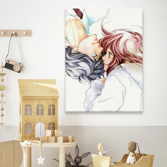 K-ON! O filme anime poster série tv impressão em tela cartaz pintura de  parede decoração presente personalizar - AliExpress