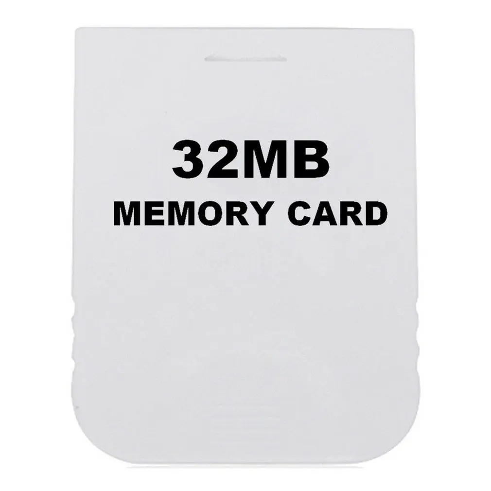 32M Практичная карта памяти для игры wii Gamecube 4MB~ 512MB 8192 Blocks Memorial Stick карта памяти для игр версии wii - Цвет: 32M