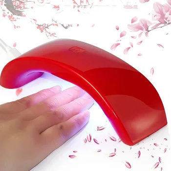 

Mini Manicure Tool Phototherapy Machine 9w Nail Dryer Portable USB Manicure Light LED Gel Polishing Nail Dryer Manicure Tool DF