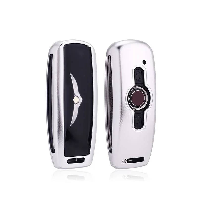 

Aluminum alloy Start Remote Control Package Keyless Start Key Case Holder for Honda Goldwing GL1800 2018