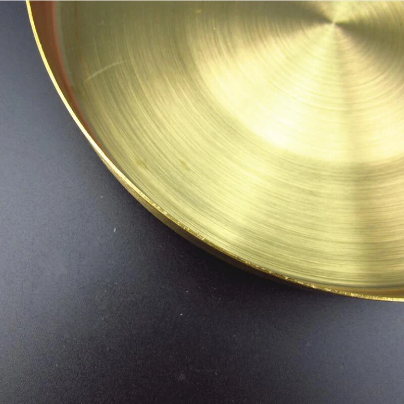 Yellow brass Gong 15cm,18cm,22cm,25cm Hand Gong Chinese percussion musical instruments