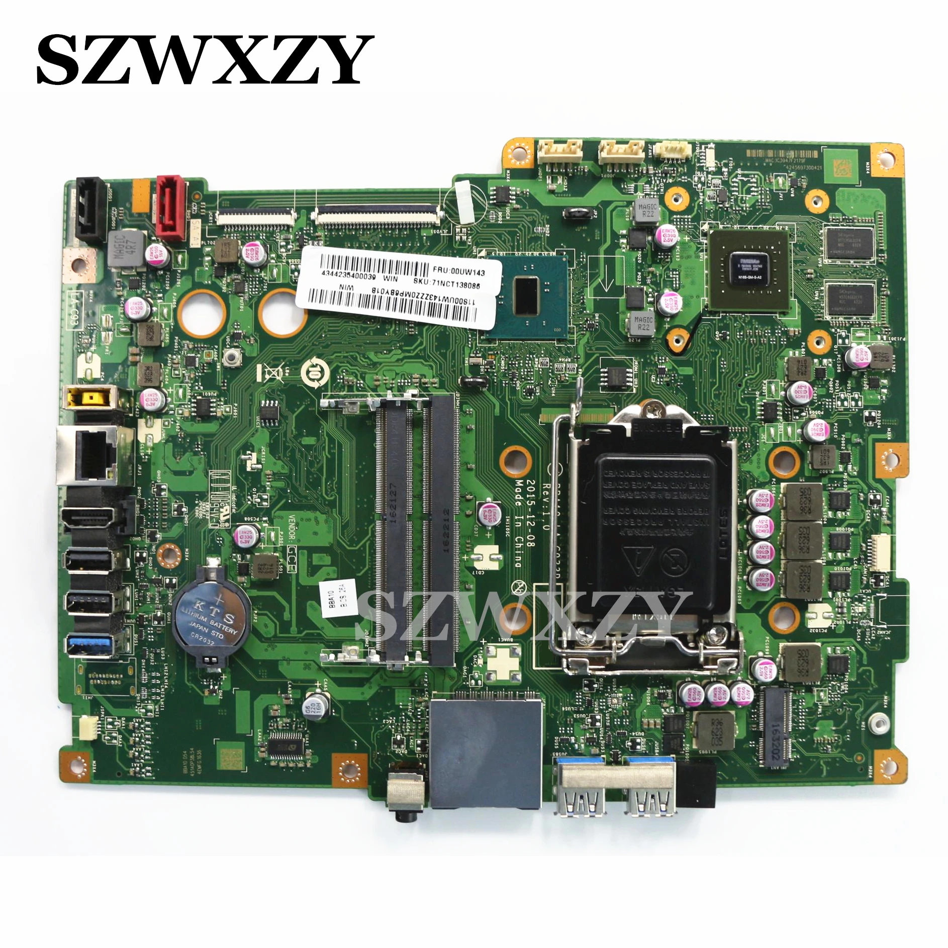 Для Lenovo 700-22ISH материнская плата все в одном GT930A 2G GPU LA-C933P 00UW143 DDR4 LGA 1151 | Компьютеры и