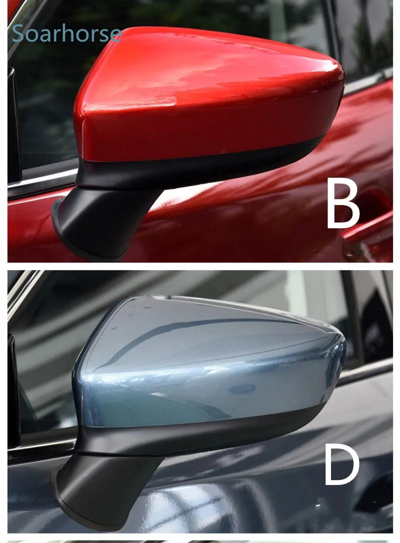 Зеркало заднего вида автомобиля оболочка крышка зеркала боковой двери корпус для Mazda 6 Atenza