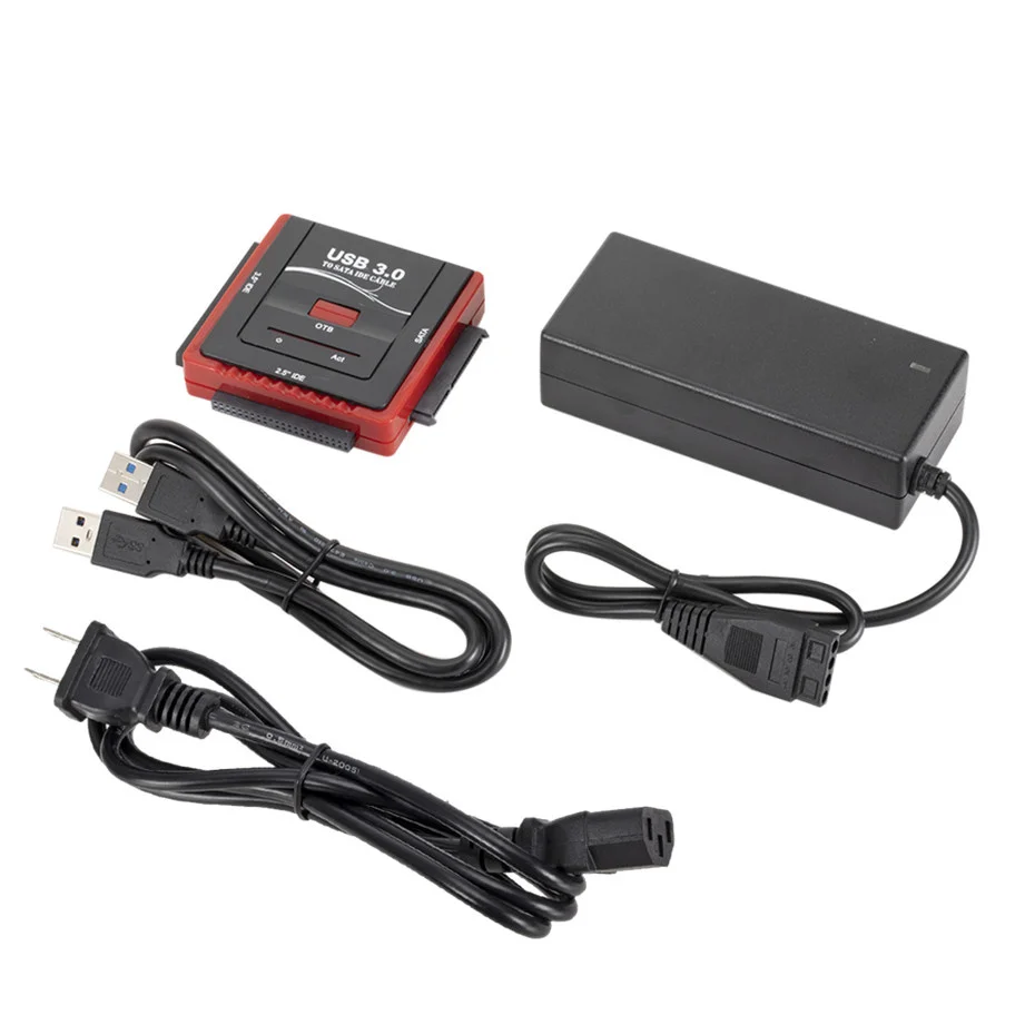 Адаптер для жесткого диска с USB 3 0 на SATA/IDE универсальный адаптер 5/2 5 HDD/SSD IDE/SATA |