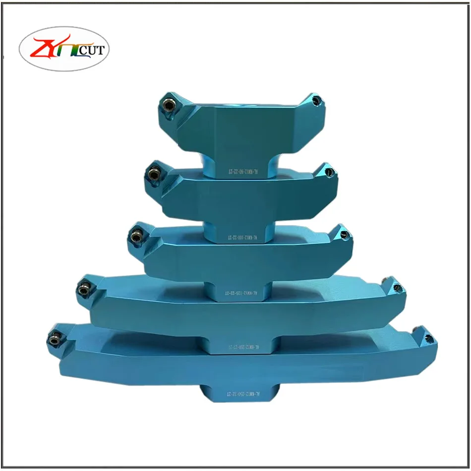 45 90 degree 80 100 160 200 250 315mm cutter Two edge bridge type aluminum alloy high speed finishing plane milling cutter head