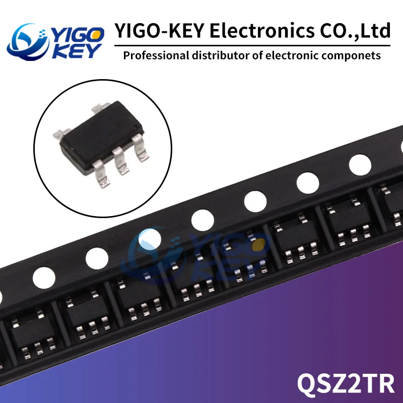 10 шт. QSZ2TR Z02 SOT23-5 QSZ2 СОТ-153 СОТ-23 5 сот транзистор новый и оригинальный | Электронные