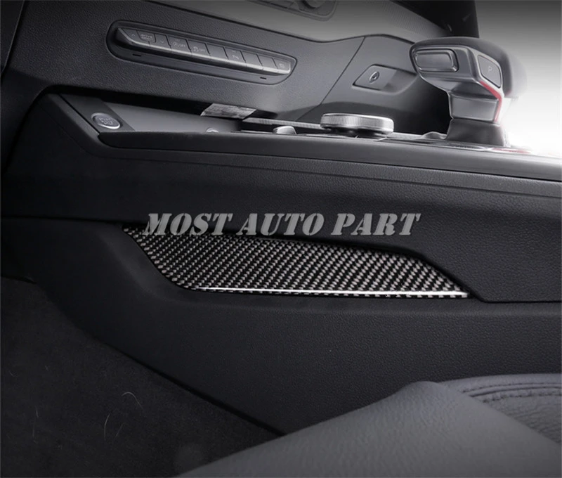 Окантовка коробки передач из углеродного волокна для Audi A5 S5