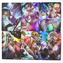 28 шт./компл. Sakimi Chan красивая девушка четвёртая игрушечные пули Хобби Коллекционные игры Коллекция аниме-открытки