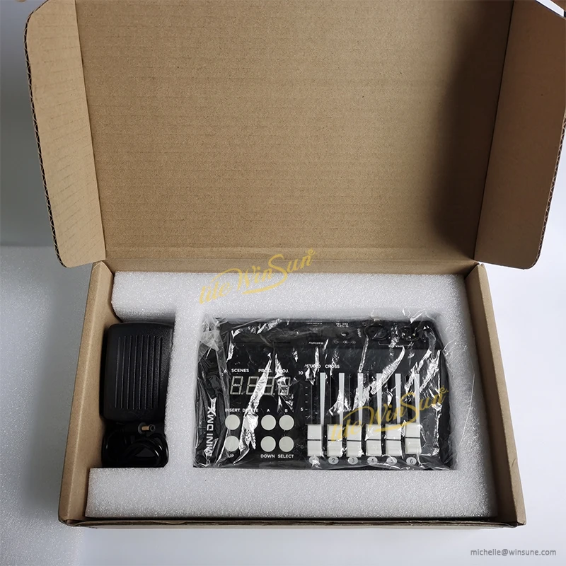 bar light dj light led par light controller dmx512 mini console