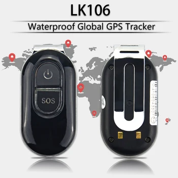

LK106 GPS Tracker For Kids And Pets Real Time Tracking With Android APP Portable And Fashionable Design Super Mini GPS Locator