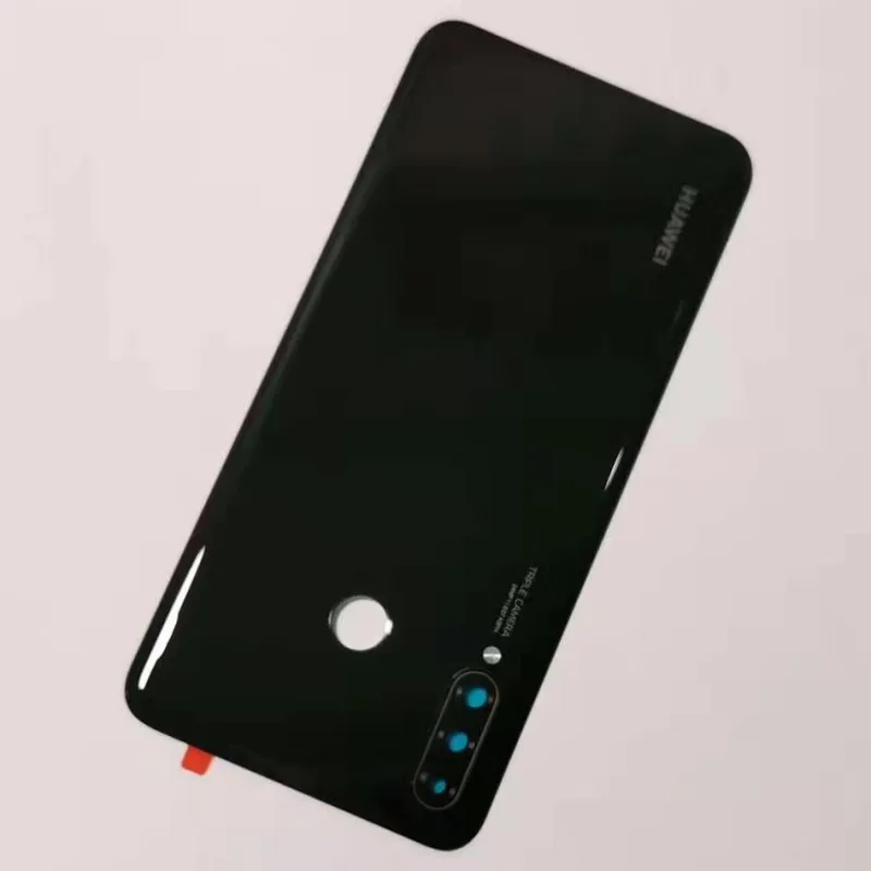 Оригинальное стекло для huawei P30 Lite задняя крышка корпуса с камерой len батарея чехол с логотипом Замена