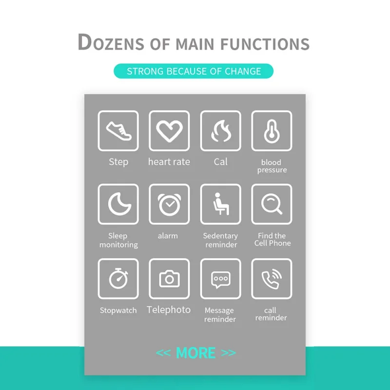 Многофункциональный Bluetooth Смарт-браслет для женщин Красочные модные часы с динамическим контролем смарт-Браслет мониторинг сна