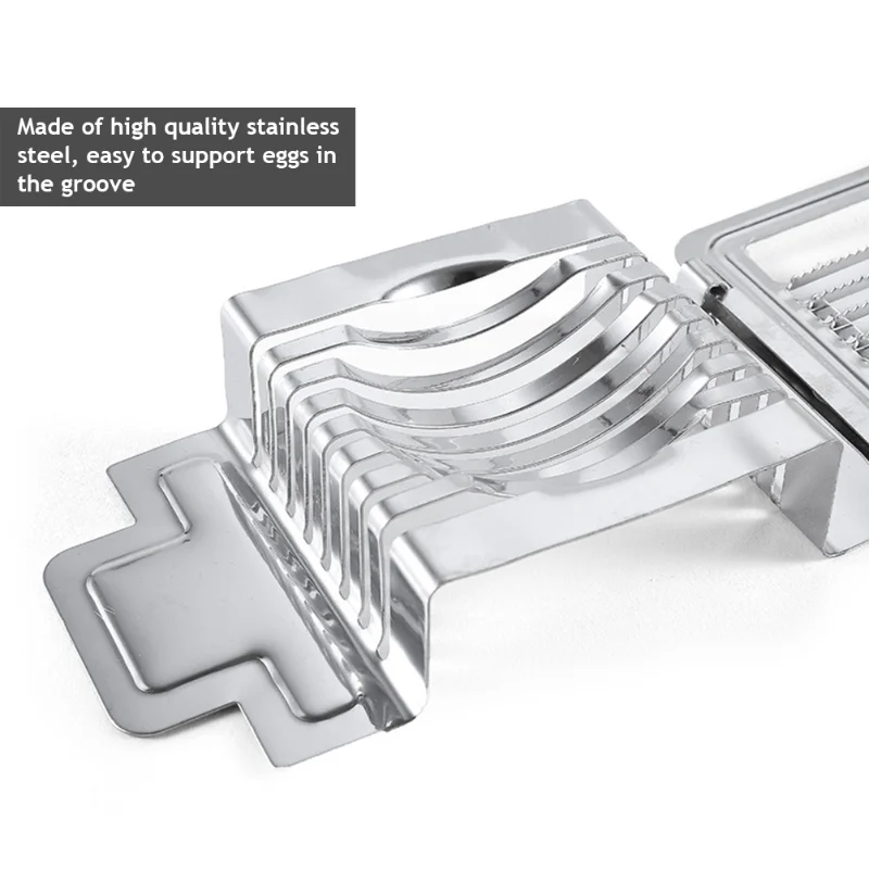 Stainless Steel Egg Cutter Wire Egg Slicer for Hard Boiled Eggs Kitchen Accessories Kitchen Gadgets and Accessories egg cutter egg slicer