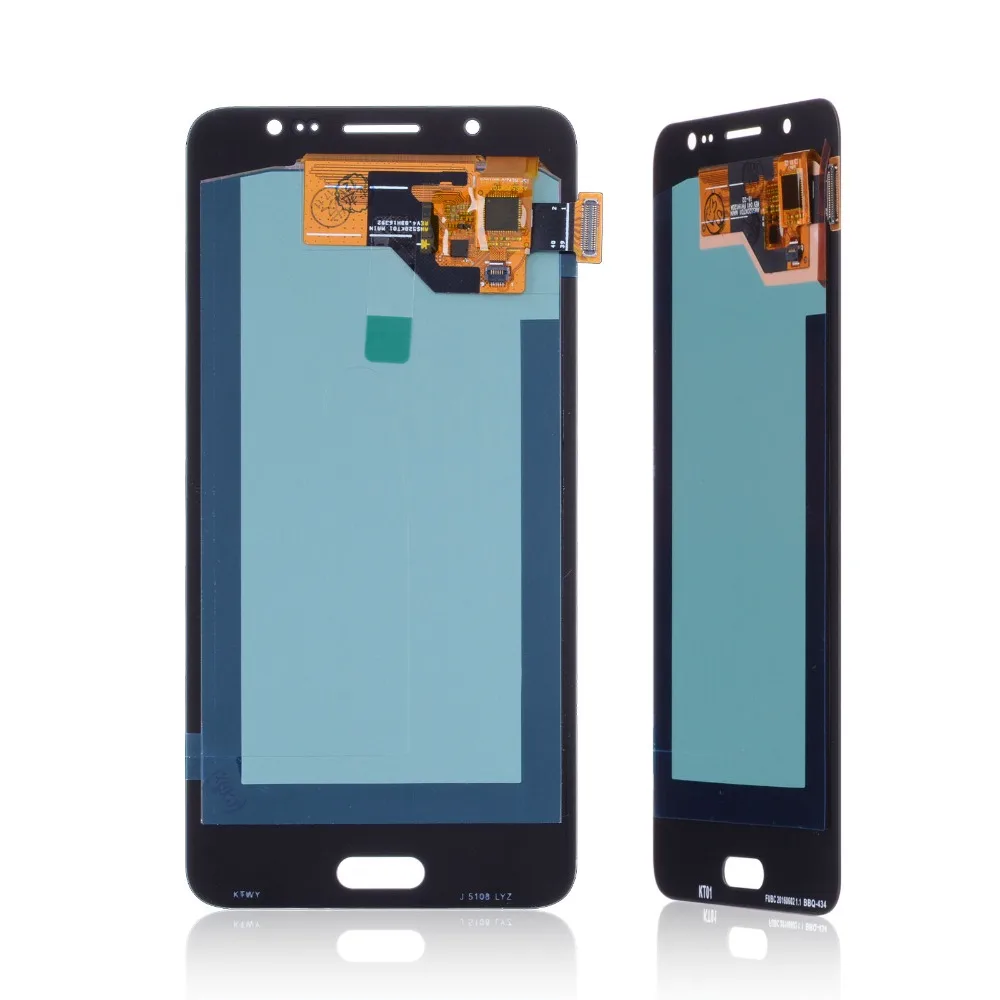AMOLED Дисплей для SAMSUNG Galaxy J5 J510 J510F J510FN J510M LCD в сборе с тачскрином 5.2'' черный белый золотой