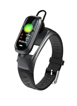 

Bluetooth B9 Color Headset Talk Smart Band Bracelet Heart Rate Monitor Sports Smart Watch Passometer Fitness Tracker Wristband