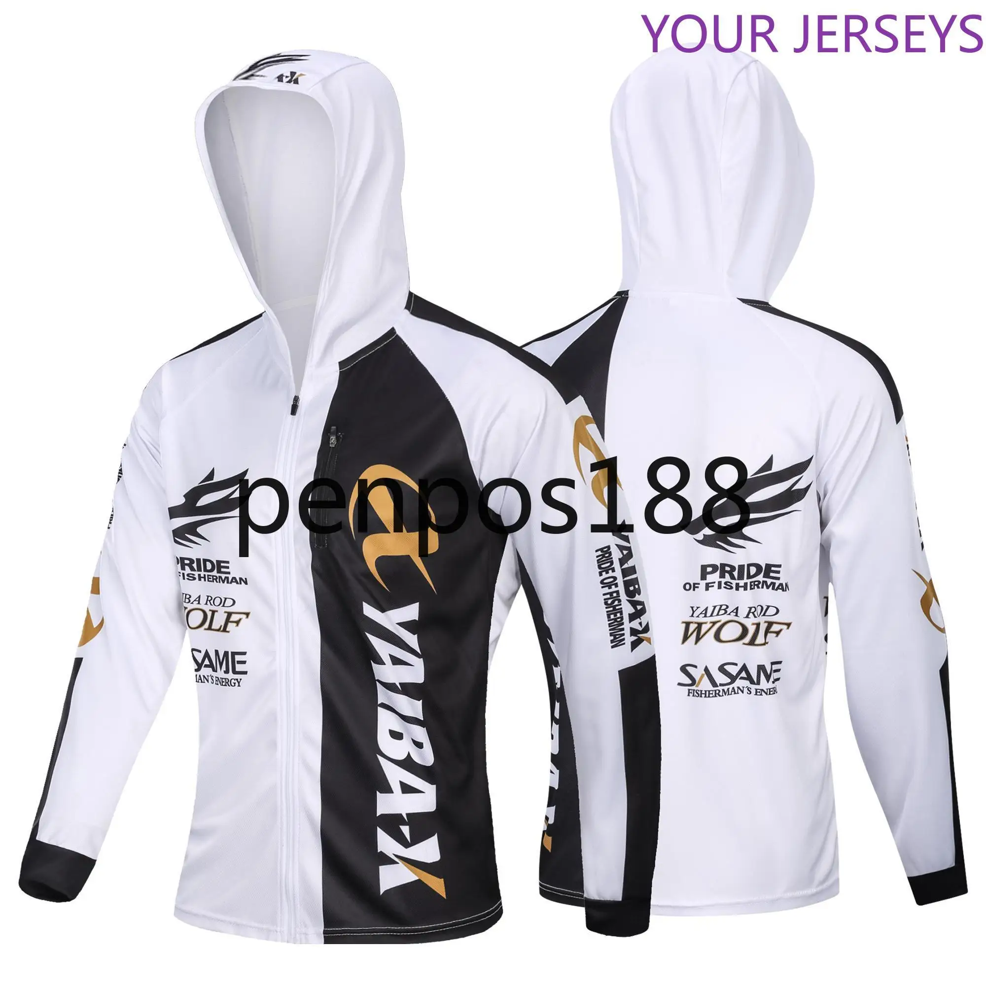 

NEW Fishing Clothes Male Hoodie Cycling Jersey Coat Long Sleeves Shirt Cloth Quick Dry Outdoor Sports Clothing