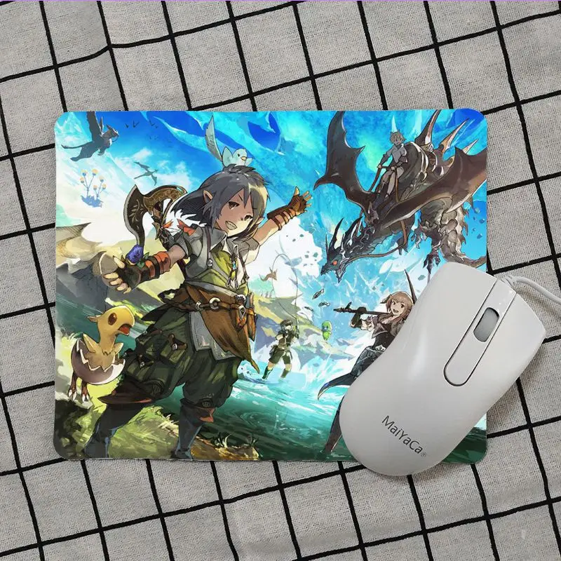 Maiya Высокое качество FINAL FANTASY 14 силиконовый коврик для мыши игра топ продаж
