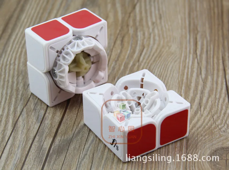 [Вечерние является shi Шуан второго заказа Magic cube 55 мм белый] к/с Профессия Игры 2-заказ детская развивающая игрушка Рубика cube