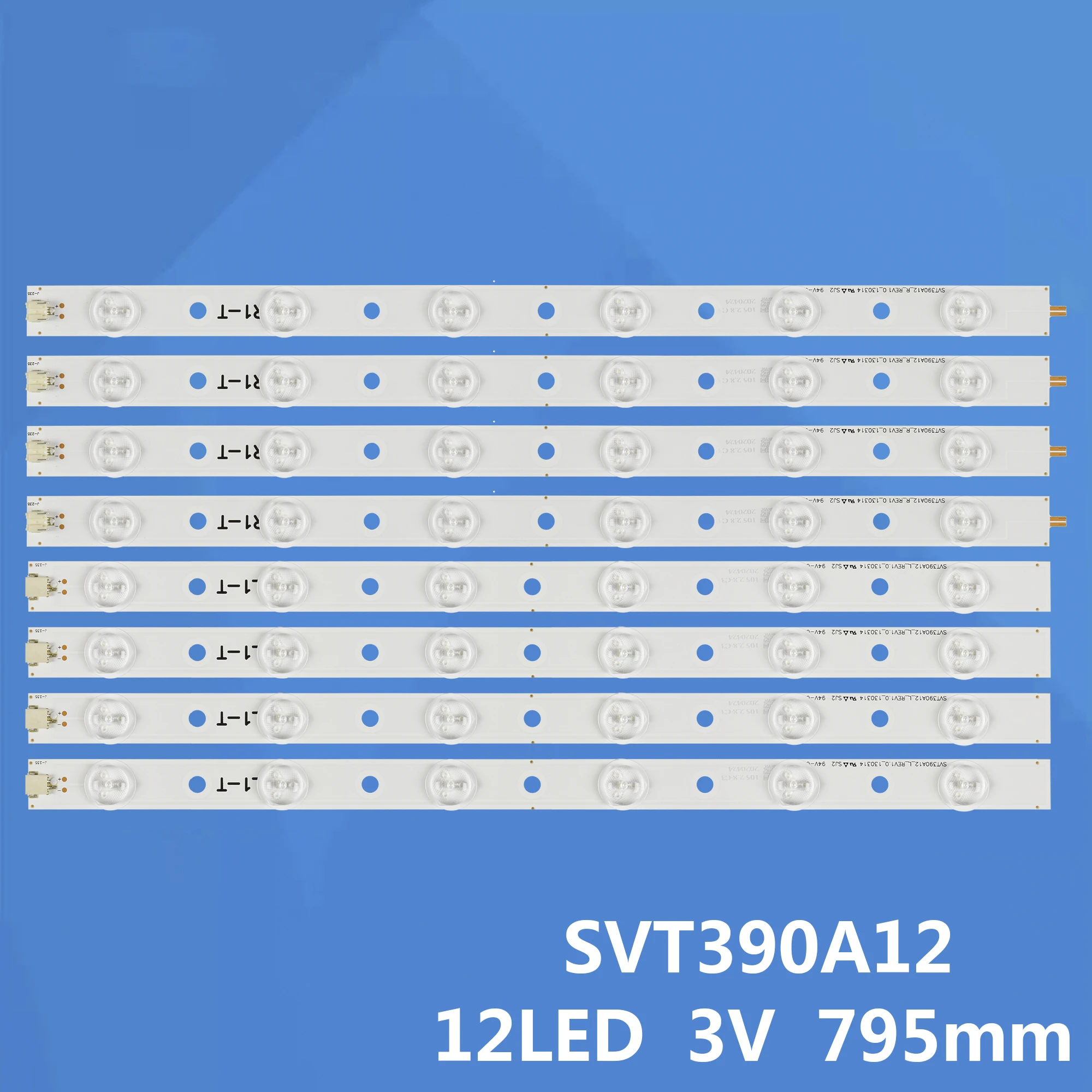 Светодиодный Подсветка strip12 лампы для Toshiba 39 &quotТВ SVT390A12 39P2300D 39l2300D 39L4353RB 39L2333D 39L2353D
