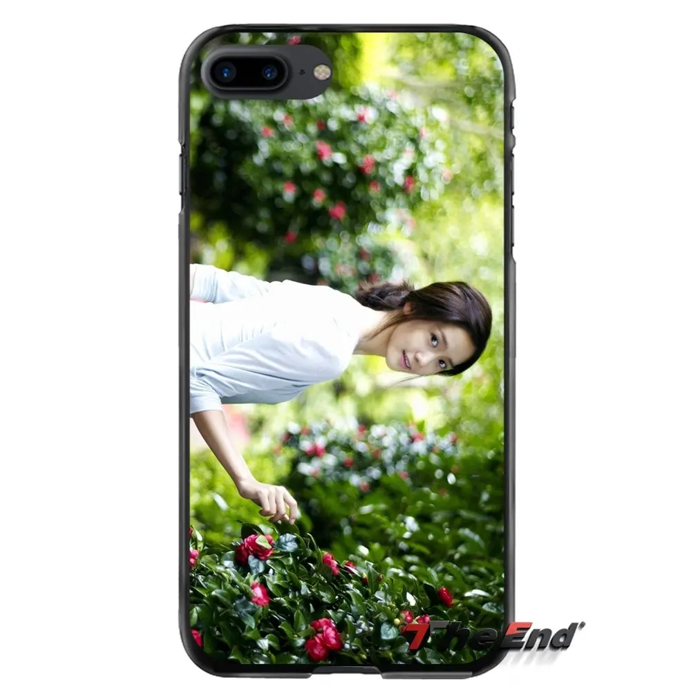Кореянка аксессуары для телефона Чехлы для huawei P7 P8 P9 P10 Lite Plus Honor 5C 6 4X 5X Коврики Одежда для девочек 8, 7, 9