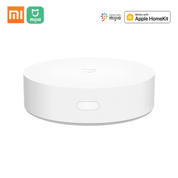 

Newest Xiaomi Mijia Multifunctional Gateway 3 ZigBee WIFI Bluetooth Mesh Hub Smart Home Hub Work With Mi Home APP Apple Homekit