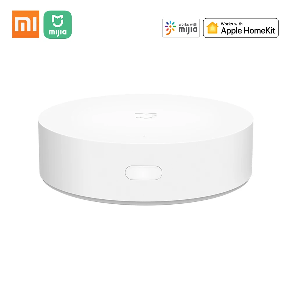 Новый многофункциональный шлюз Xiaomi Mijia 3 ZigBee Wi Fi Bluetooth сетчатый концентратор Умный