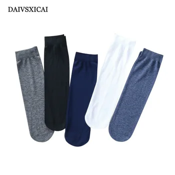 

10Pairs/lot=20pieces Casual Socks Summer Men Long Tube Male Fashion Socks Breathable Male Business Socks