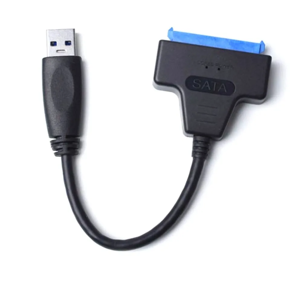 FXHU.00021 SATA USB3.0 кабель-адаптер конвертер для 2,5 дюймов HDD жесткий диск ноутбука SATA Кабель-адаптер USB 3,0 к SATA22P 0,2 м