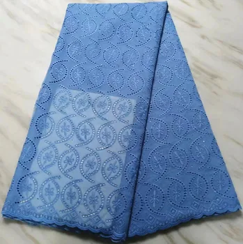 

Swiss voile lace in switzerland african lace fabric swiss dry cotton lace 5yards nigerian lace fabrics for party dress PL-E135