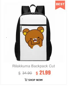 Rilakkuma Сумочка Rilakkuma и друзья сумки с верхней ручкой дорожная Высококачественная кожаная сумка-тоут модные большие женские сумки