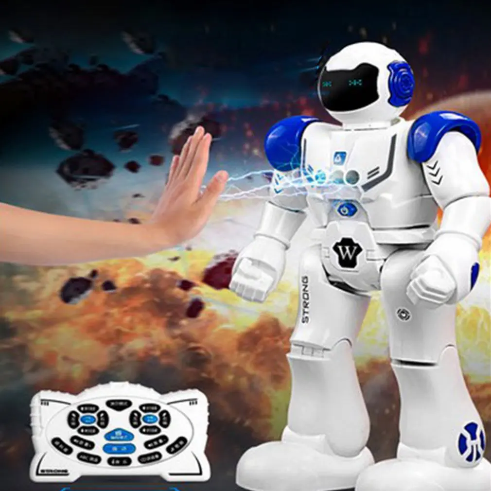 Usb chargeur Robot danse geste figurine Robot jouet Rc Robot jouet pour enfants enfants cadeau d'anniversaire