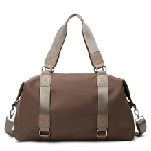 

2022 New 5 Colors Large Women's bag Big Size Travel bags Waterproof Travel Shoulder bag Dry Wet Separated Fitness Sports bag
