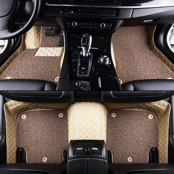 

Custom Car Floor Mats for Honda Accord City CRZ URV Envix Civic Odyssey Jazz CRV Stream Elysion Spirior Insight Car Floor Mat