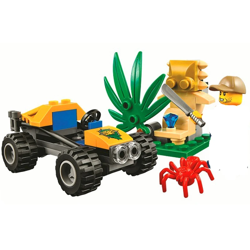 jungle buggy lego