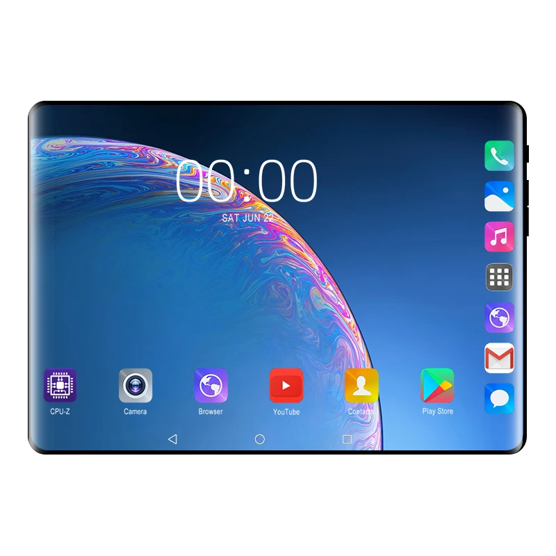 Бесплатная доставка 10 1 дюймов планшетный ПК Android 9 0 четыре ядра ram 6 ГБ rom 128 128*800 ips 3g