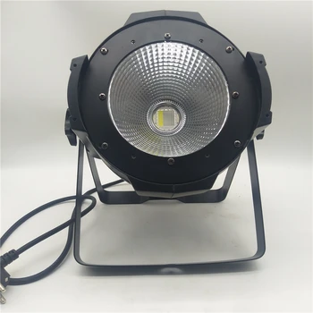 

8PCS High Brightness 100W COB RGBW Par Light Fast Delivery 4in1 Cast Aluminum DMX512 Disco DJ Party Party Stage Lighting