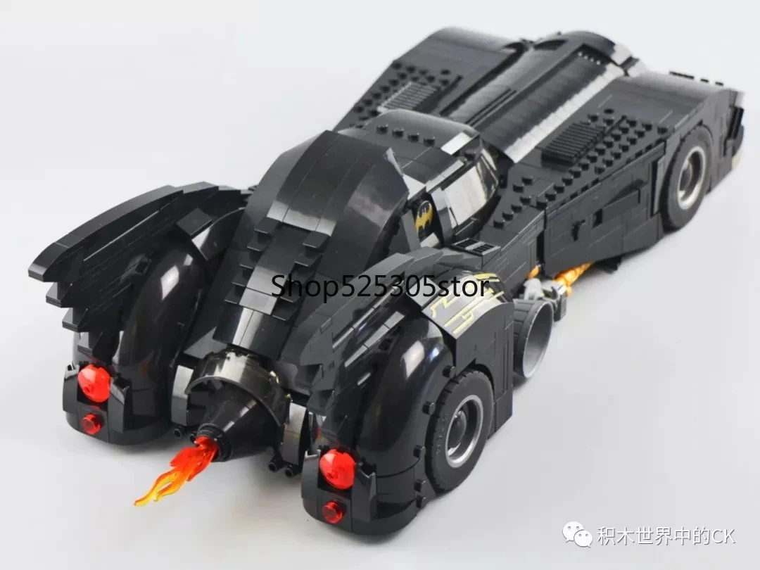 Decool, 7144, 1778 шт., Marvel MoiveTechnic, потрясающие кубики, Бэтмобиль, блоки, развивающие игрушки